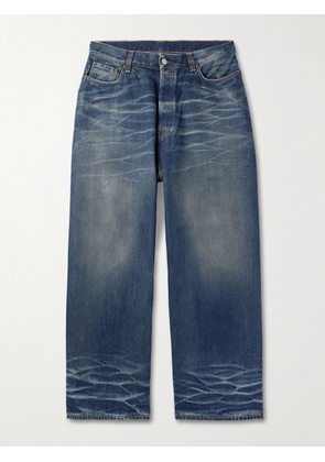 Acne Studios - 2023M Wide-Leg Organic Jeans - Men - Blue - IT 42