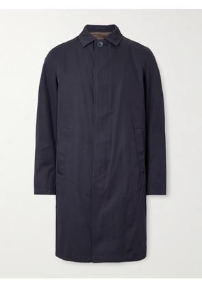 Herno - Cotton-Canvas Car Coat - Men - Blue - IT 46