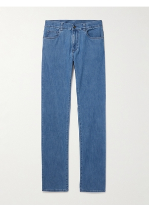 Canali - Slim-Fit Straight-Leg Jeans - Men - Blue - IT 46
