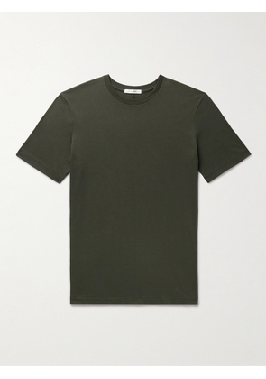 The Row - Luke Cotton-Jersey T-Shirt - Men - Green - S