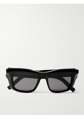 Dior Eyewear - DiorXplorer S2I Rectangle-Frame Acetate Sunglasses - Men - Black