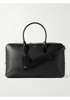 TOM FORD - Elliot Full-Grain Leather Weekend Bag - Men - Black