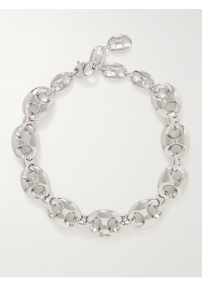 Gucci - Sterling Silver Chain Necklace - Men - Silver