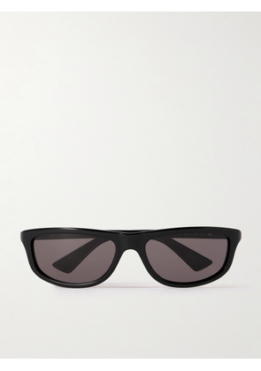 Bottega Veneta - D-Frame Acetate Sunglasses - Men - Black