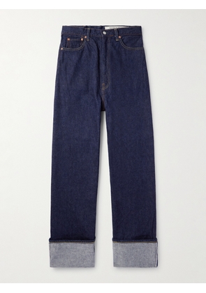 KAPITAL - New Momonroe Wide-Leg Jeans - Men - Blue - UK/US 28