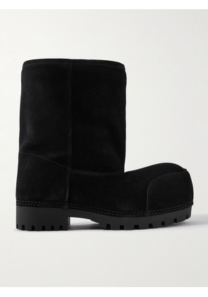 Balenciaga - Alaska Shearling Boots - Men - Black - EU 40