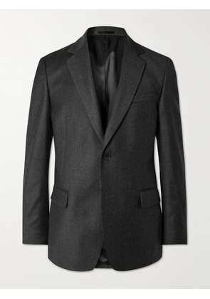 Mr P. - Regular-Fit Wool-Flannel Suit Jacket - Men - Gray - 36