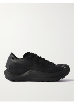 ROA - Sella Leather and Mesh Sneakers - Men - Black - EU 40