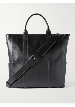 Métier - Mariner Elvis Leather Tote Bag - Men - Black