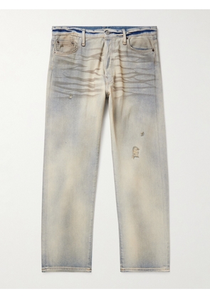 Acne Studios - 1999 Carver Straight-Leg Distressed Jeans - Men - Blue - UK/US 28