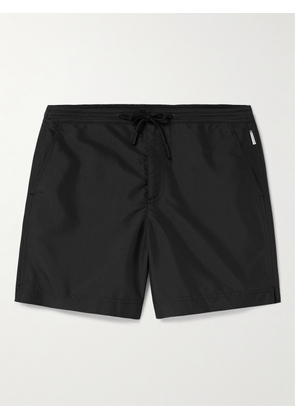 Orlebar Brown - Bulldog Straight-Leg Mid-Length Recycled Swim Shorts - Men - Black - UK/US 28