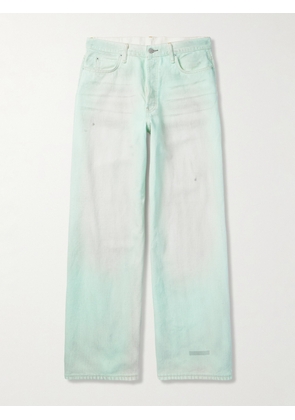 Acne Studios - Traffic Straight-Leg Distressed Jeans - Men - Green - IT 46
