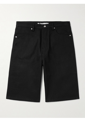 Jil Sander - Straight-Leg Denim Shorts - Men - Black - UK/US 28