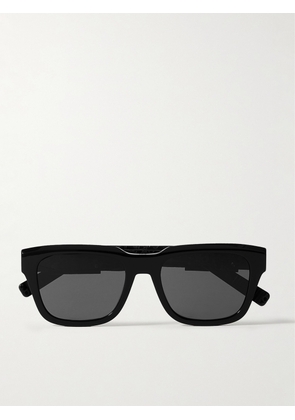 Dior Eyewear - DiorB23 S1I Square-Frame Acetate Sunglasses - Men - Black