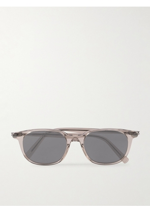 Dior Eyewear - DiorBlackSuit S12I Square-Frame Acetate Sunglasses - Men - Pink
