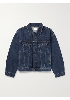 AGOLDE - Stefano Denim Trucker Jacket - Men - Blue - S