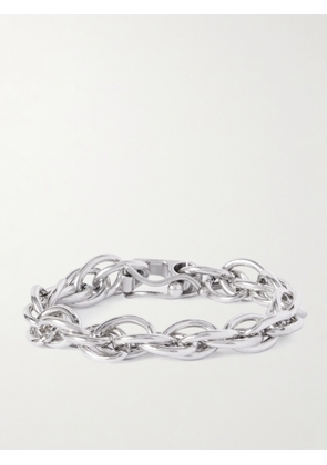 Marant - Silver-Tone Chain Bracelet - Men - Silver - 1