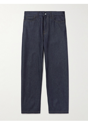 Carhartt WIP - Landon Wide-Leg Logo-Appliquéd Jeans - Men - Blue - UK/US 28