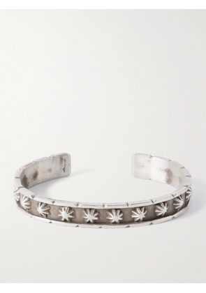Peyote Bird - Sebastian Silver Cuff - Men - Silver