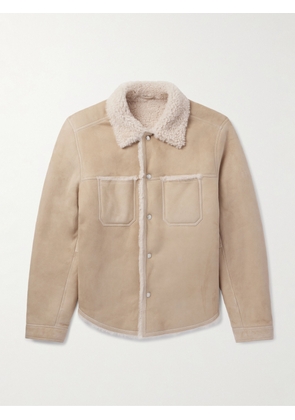 Mr P. - Shearling Jacket - Men - Neutrals - S