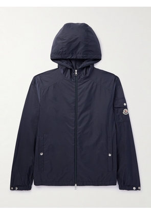 Moncler - Etiache Logo-Appliqued Shell Hooded Jacket - Men - Blue - 1