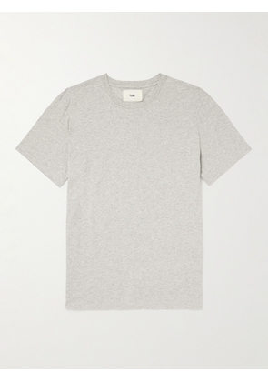 Folk - Assembly Cotton-Jersey T-Shirt - Men - Gray - 1