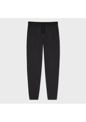 Paul Smith Black Modal-Blend Lounge Pants
