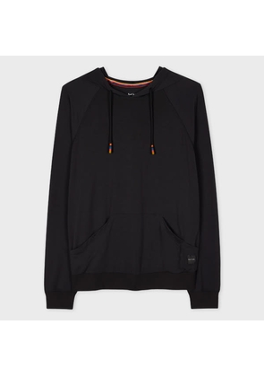 Paul Smith Black Modal-Blend Lounge Hoodie