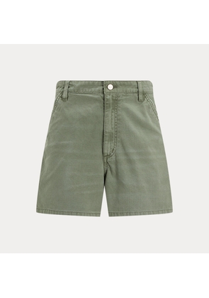 Cotton Canvas Carpenter Short
