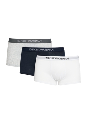 Emporio Armani Pure Cotton Trunks