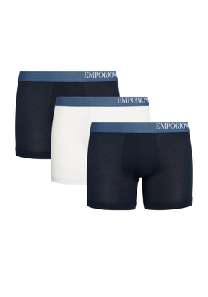 Emporio Armani Pure Cotton Trunks