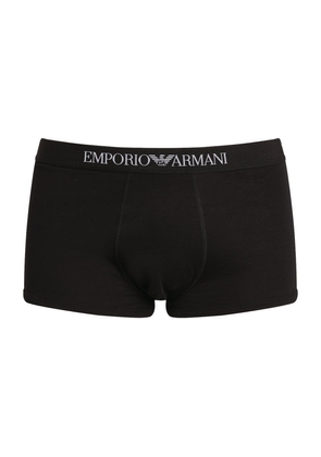 Emporio Armani Stretch Cotton Logo Trunks