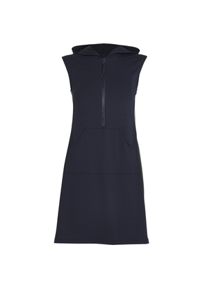 Eres Hooded Half-Zip Sports Dress
