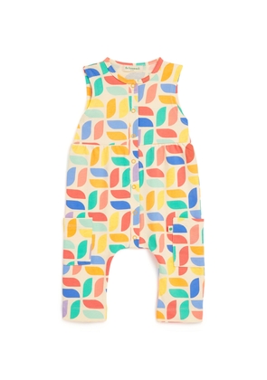The Bonnie Mob Organic Cotton Kaleidoscope Playsuit