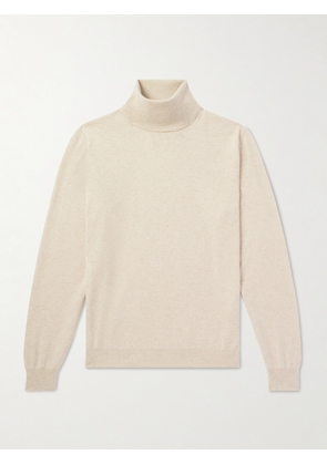 Loro Piana - Arona Cashmere Rollneck Sweater - Men - Neutrals - IT 46