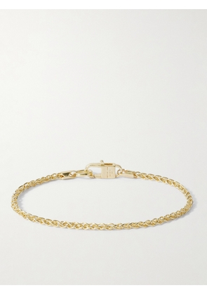 Hatton Labs - Rope Gold-Plated Bracelet - Men - Gold - S