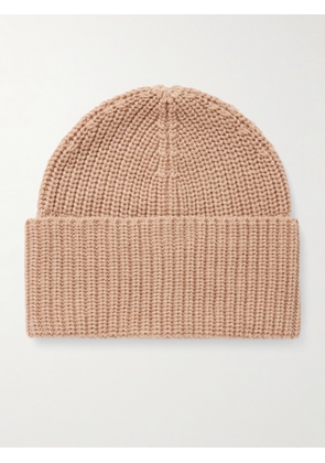 Brunello Cucinelli - Ribbed Cashmere Beanie - Men - Neutrals - S