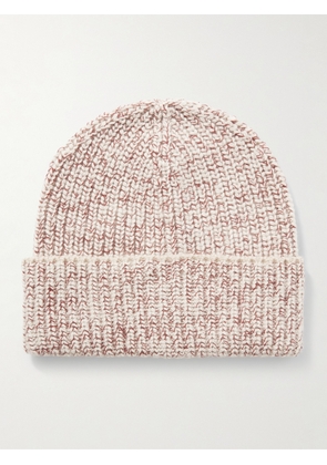 Brunello Cucinelli - Ribbed Cashmere Beanie - Men - Neutrals - M