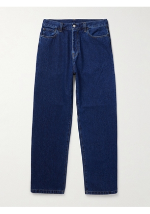 Carhartt WIP - Landon Wide-Leg Logo-Appliquéd Jeans - Men - Blue - UK/US 28
