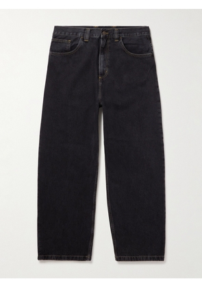 Carhartt WIP - Brandon Wide-Leg Jeans - Men - Black - XS