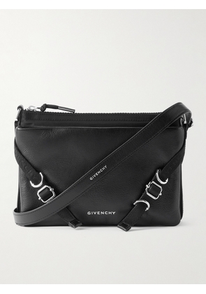 Givenchy - Voyou Small Leather Messenger Bag - Men - Black
