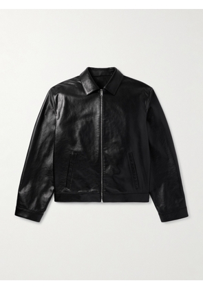 Givenchy - Leather Jacket - Men - Black - IT 46