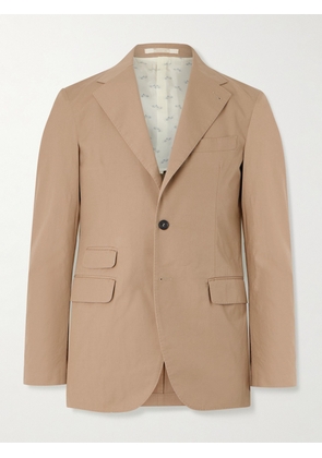 Massimo Alba - Cotton Blazer - Men - Neutrals - IT 46