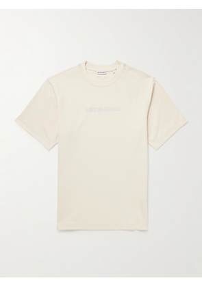 Burberry - Logo-Appliquéd Cotton-Jersey T-Shirt - Men - Neutrals - XS