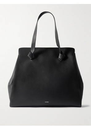 Jil Sander - Knot Leather Tote Bag - Men - Black