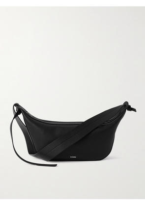 Jil Sander - Knot Large Leather Shoulder Bag - Men - Black