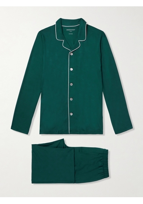 Derek Rose - Basel Stretch Micro Modal Jersey Pyjama Set - Men - Green - S