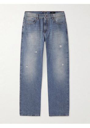 Balmain - Straight-Leg Jeans - Men - Blue - UK/US 28