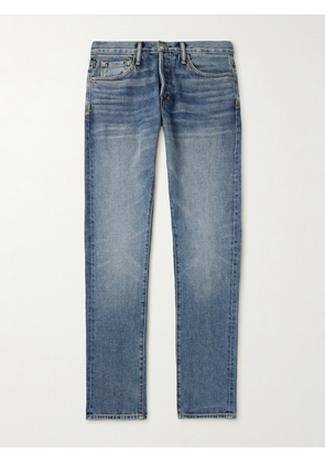 TOM FORD - Slim-Fit Jeans - Men - Blue - UK/US 30