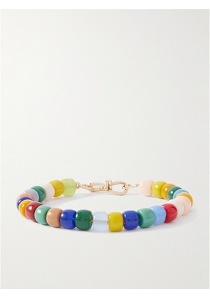 Luis Morais - Gold Beaded Bracelet - Men - Multi